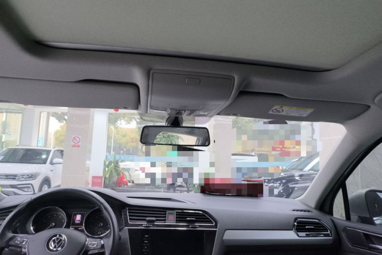 Used Volkswagen Tiguan L 2021 330TSI Automatic Two-Wheel Drive Smart Edition Headliner