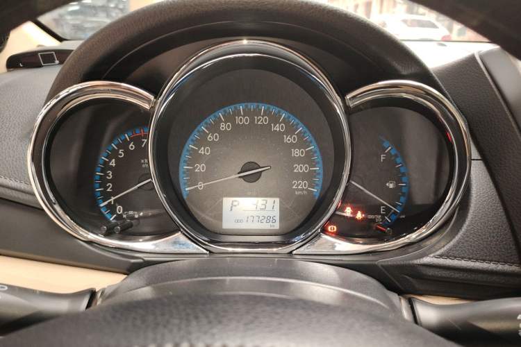 Used Toyota Vios FS 2017 1.5L CVT Fengchi Edition Instrument Cluster