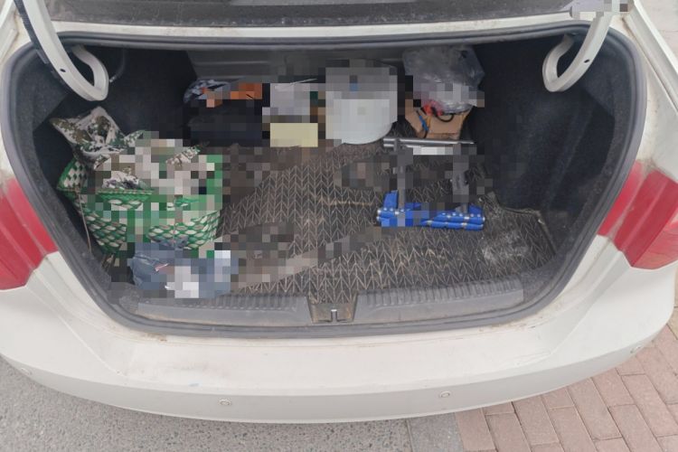 Used Volkswagen Jetta 2015 Zhuihui Edition 1.4L Manual Fashion Model Trunk