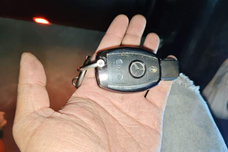 Used Mercedes-Benz GLC 2017 GLC 200 4MATIC Vehicle Key