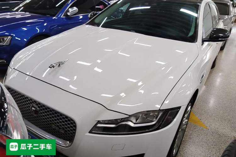 Used Jaguar XFL 2018 XFL 3.0 SC 340 PS Luxury Edition Guazi used car, China used car export, Used car for sale, Used cars, Cheapest cars for sale