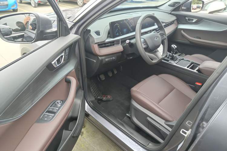 Used Chery Tiggo 7 2025 Excellence Version 1.5T Manual Comfort Edition
