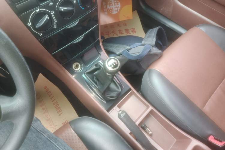 Used BYD F3 2012 Energy-Saving Model 1.5L Manual Comfort Version
