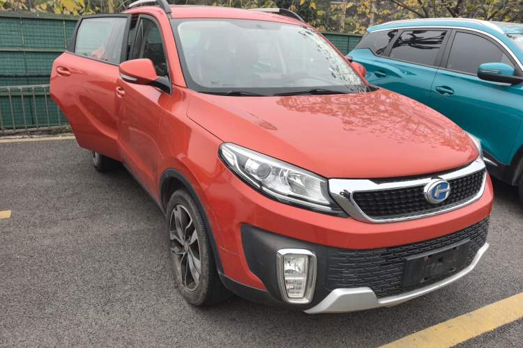 Used BAIC Changhe Q35 2016 1.5L Automatic Smart Edition