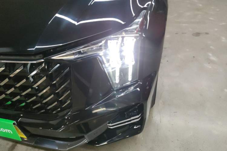 Used GAC Trumpchi GS8 2024 Linghang Series 2.0 TGDI Four-Wheel Drive Luxury Smart Connectivity Version Left Front Headlight