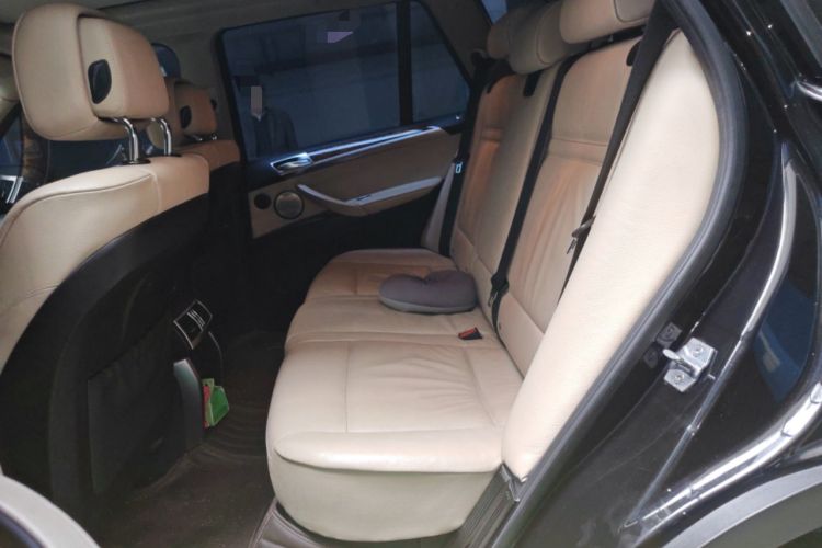 Used BMW X5 2013 xDrive35i Leading Model Left Rear Seat