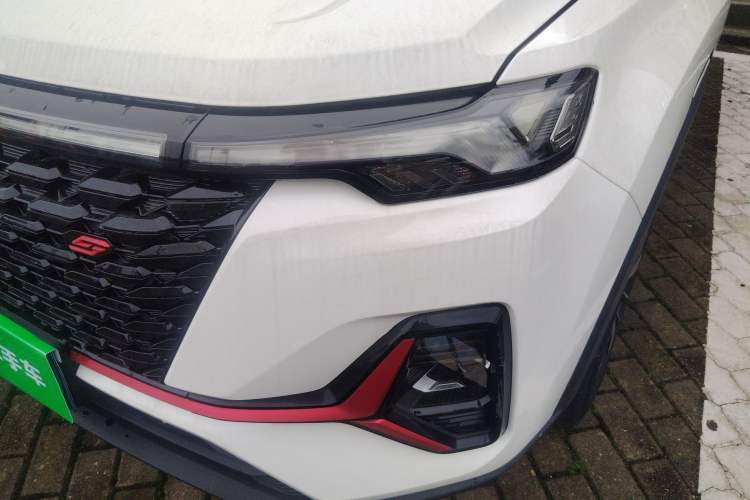 Used CHANGAN CS35PLUS 2021 Blue Whale NE 1.4T DCT Prestige Model Left Front Headlight