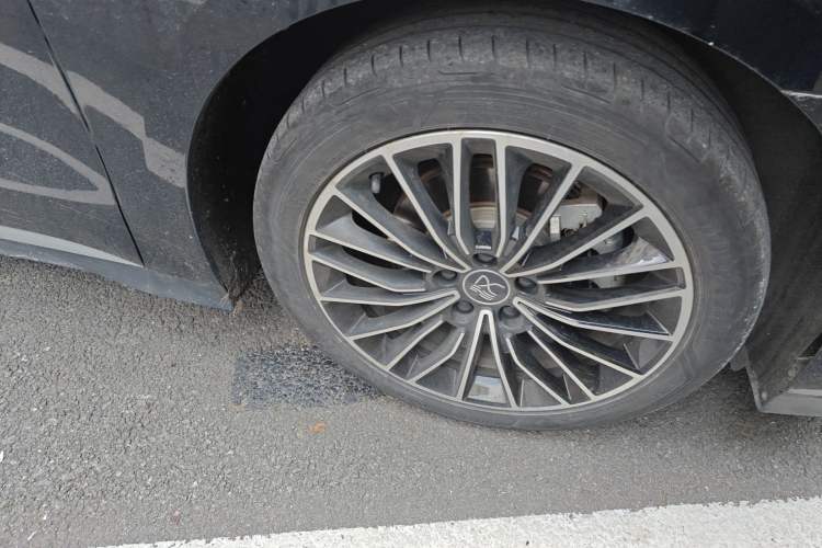 Used BYD Han 2022 DM-i 121KM Luxury Model
