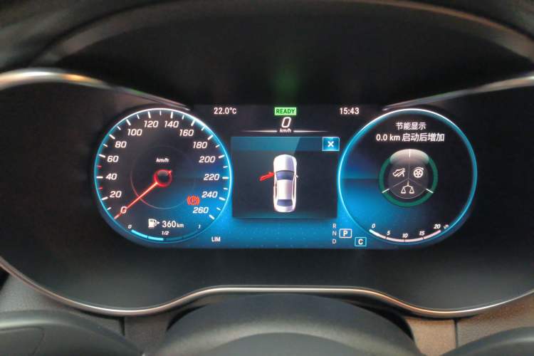 Used Mercedes-Benz C-Class 2020 C 260 L Sport Edition Instrument Cluster