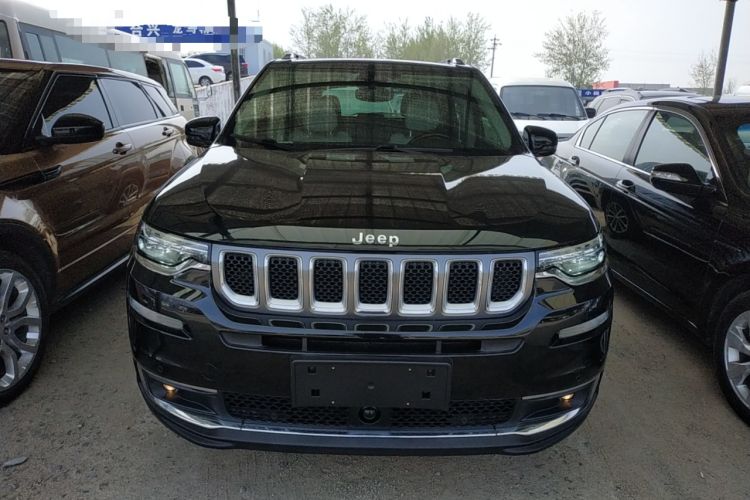 Used Jeep Grand Commander 2018 2.0T Four-Wheel Drive Prestige Edition China V
