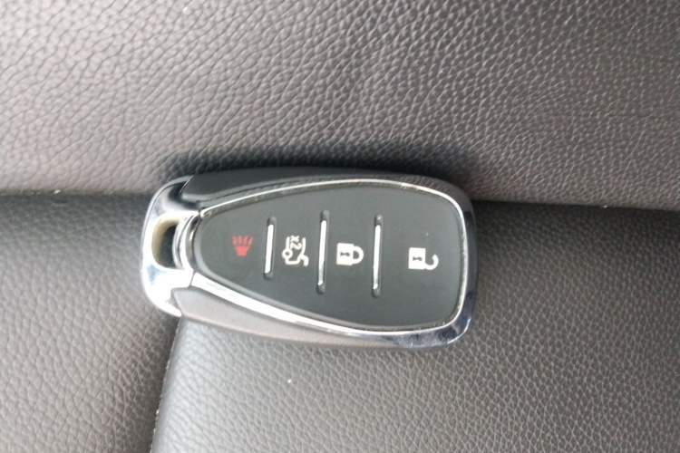 Used Chevrolet Malibu XL 2017 1.5T Automatic Ruichi Edition Vehicle Key