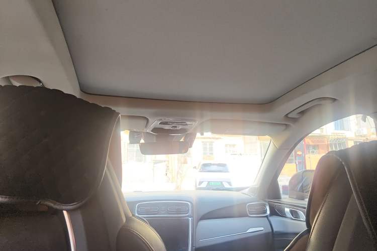 Used Lynk & Co 01 2017 2.0T Four-Wheel Drive Pro Edition Headliner