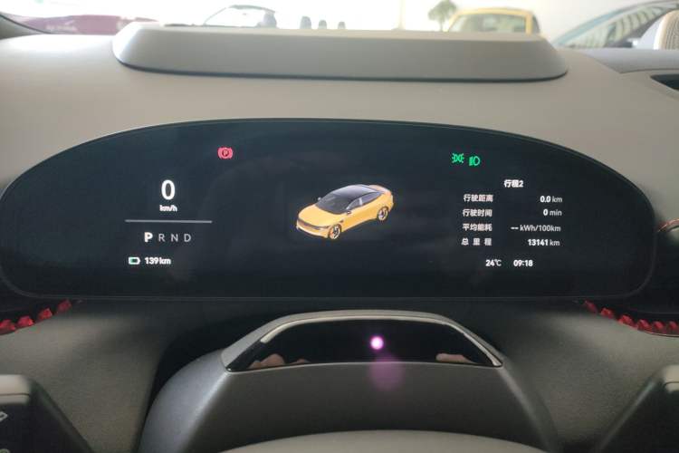 Used Zeekr 007 2025 Four-Wheel-Drive Performance Version 100 kWh
