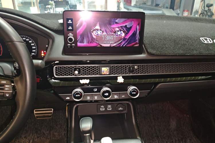 Used Honda Civic 2022 240TURBO CVT Dynamic Edition
