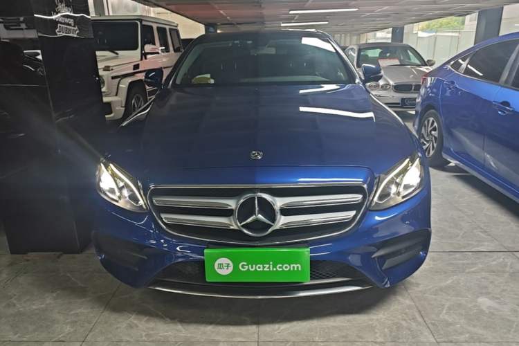 Used Mercedes-Benz E-Class 2018 Restyled E 300 L Sport Luxury Edition Front