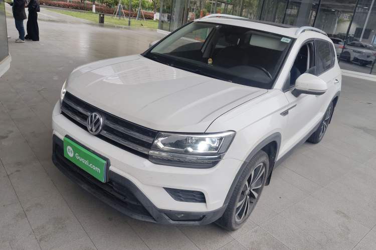 Used Volkswagen Tharu 2019 280TSI Two-Wheel Drive Luxury Edition China V Standard