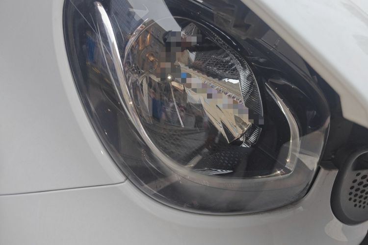 Used smart forfour 2018 1.0L 52 kW Dynamic Edition