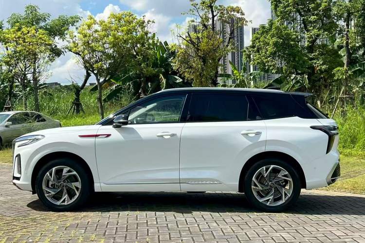 Used Hongqi HS3 2023 2.0T All-Wheel-Drive Youwei Version