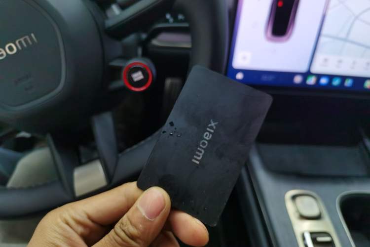 Used Xiaomi Auto SU7 2024 Four-Wheel Drive Ultra-Long Range Advanced Intelligent Driving Max Edition Interior 1