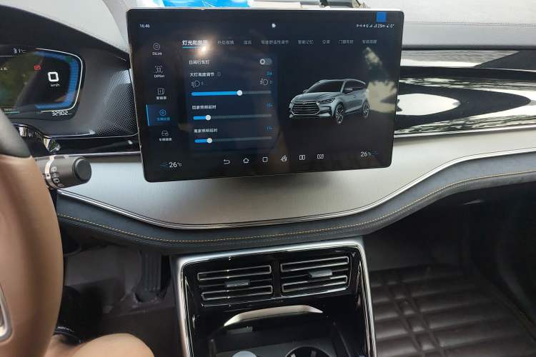 Used BYD Tang New Energy 2021 DM-i 112KM Prestige Model