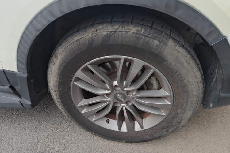 Used Chery Tiggo 5 2015 2.0L CVT Family Deluxe Edition
