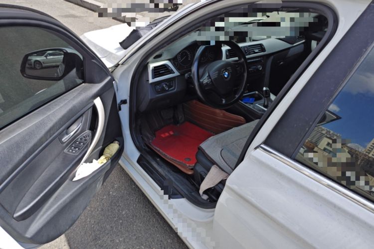 Used BMW 3 Series 2015 320Li Luxury Edition Fashion Model
