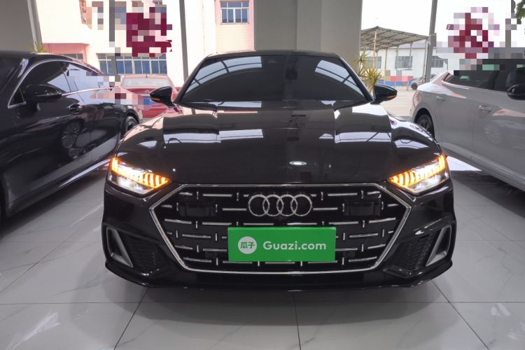 Used Audi A7L 2024 45TFSI S-line Dream-Building Edition Flow Crystal Package