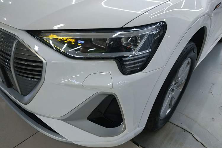 Used Audi e-tron 2021 50 quattro Luxury Edition
