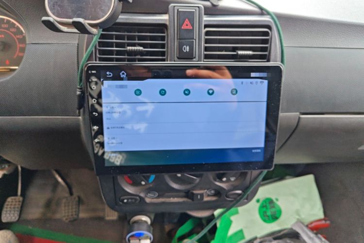 Used Wuling Rongguang 2021 1.5L Extended Basic Window-Sealed 5-Seat L3C Car Audio And AC Panel