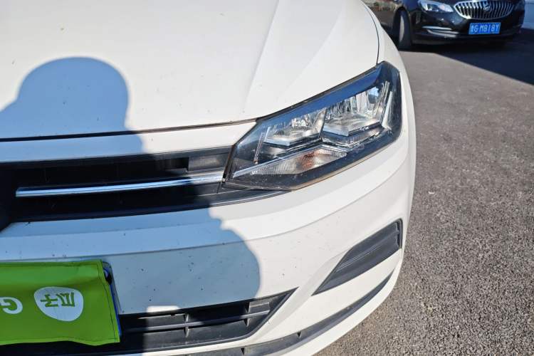 Used Volkswagen Polo 2019 Plus 1.5L Automatic Panoramic Enjoyment Edition Left Front Headlight