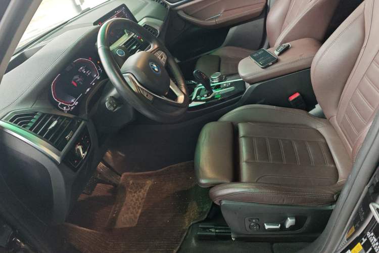 Used BMW iX3 2021 Updated Leading Type Left Front Seat