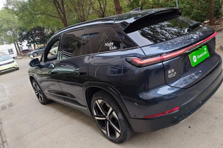 Used Nio ES7 2022 100kWh First Edition Left Side