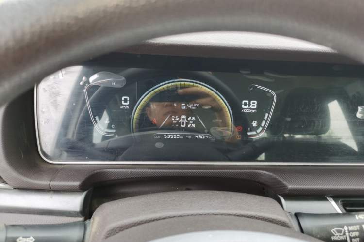 Used BAW Ruisheng Ace M7 2023 1.6L Standard Wheelbase Wealth Creation Model 5 Seats Instrument Cluster