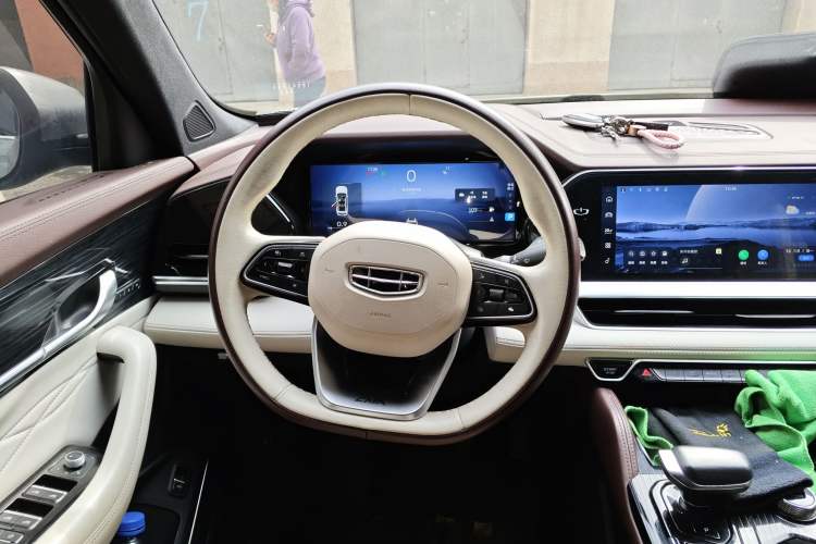 Used Geely Auto Monjaro L 2021 2.0TD DCT EVO Two-Wheel Drive Prestige Version
