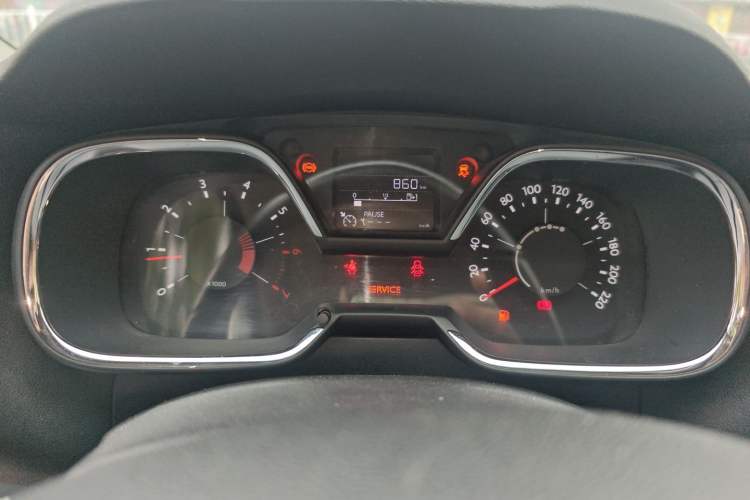 Used Citroen C4 Sega 2016 1.6L Manual Luxury Model Instrument Cluster