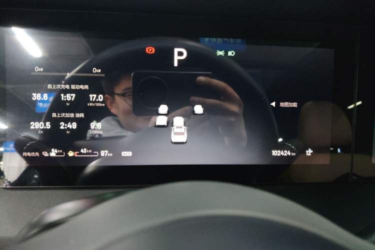 Used Li Auto ONE 2021 Extended-Range 6-Seater Version
