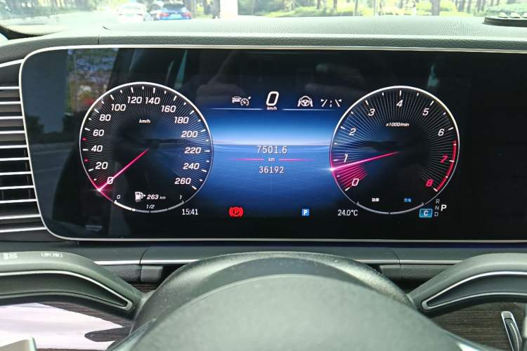 Used Mercedes-Benz GLE 2024 GLE 350 4MATIC Stylish Model