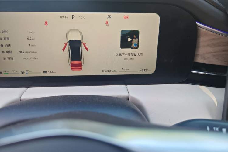 Used Hima AITO M5 2022 Extended-Range Four-Wheel Drive Performance Version