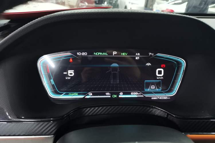 Used BYD Tang New Energy 2021 DM-i 112KM Prestige Model