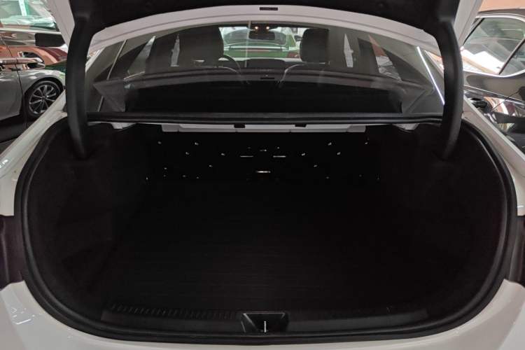 Used Mercedes-Benz A-Class 2022 Restyled A 200 L Sport Sedan Dynamic Version Trunk