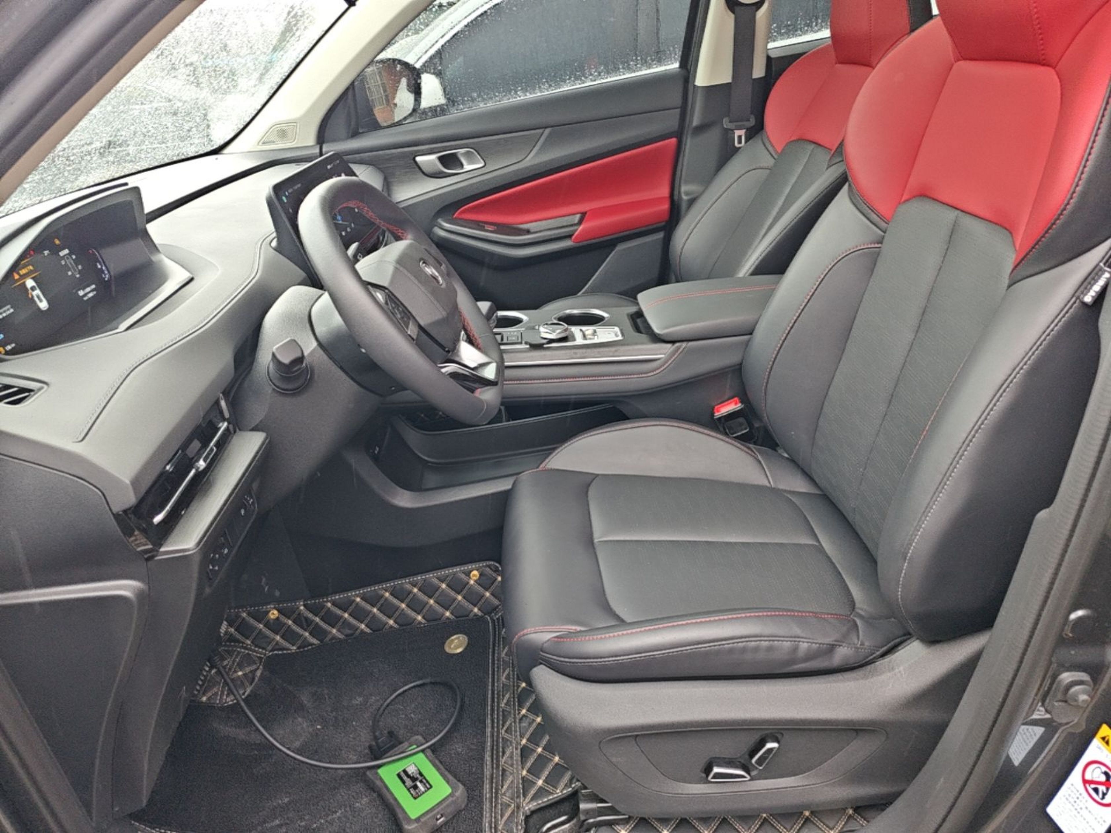 Interior delantero