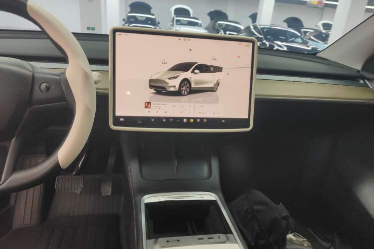 Used Tesla Model Y 2022 Long-Range All-Wheel-Drive Version
