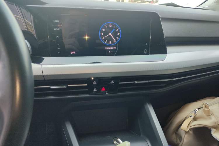 Used Volkswagen Golf 2021 280TSI DSG Pro Audio And AC Panel