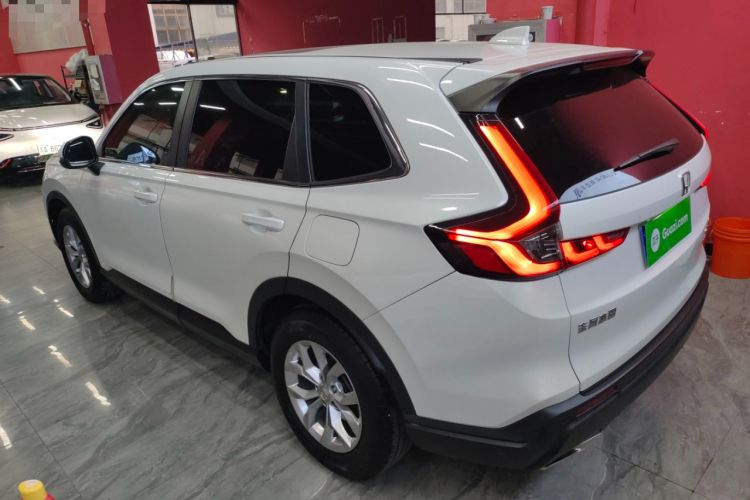 Used Honda CR-V 2023 240TURBO Two-Wheel Drive Smart Edition 5 Seats Rear Left 45 Deg