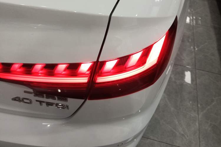 Used Audi A4L 2022 40 TFSI Fashion Dynamic Model