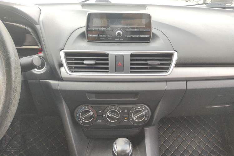 Used Mazda 3 Axela 2014 Sedan 1.5L Automatic Comfort Model Audio And AC Panel