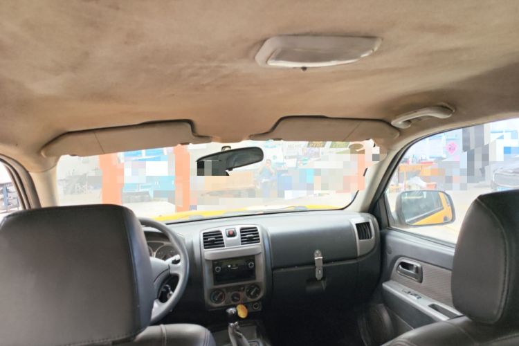 Used Great Wall Wingle 5 2017 2.2L Classic Version Two-Wheel Drive Small Double-Cab 491QE Headliner