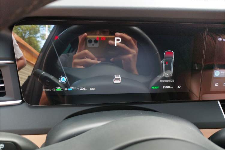 Used Li Auto ONE 2021 Extended-Range 6-Seater Version Instrument Cluster