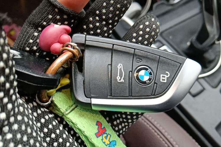 Used BMW X1 2020 sDrive25Li Leading Model Vehicle Key
