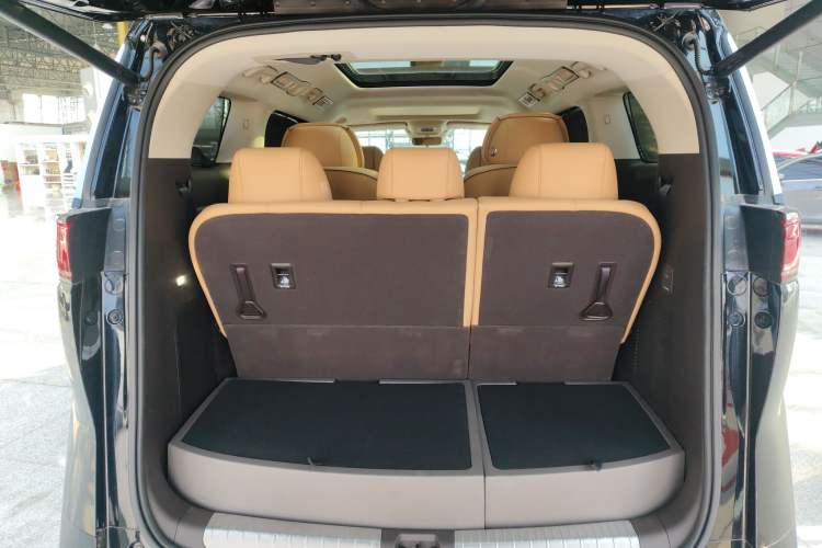 Used Denza D9 2024 DM-i 970 Luxury Model
